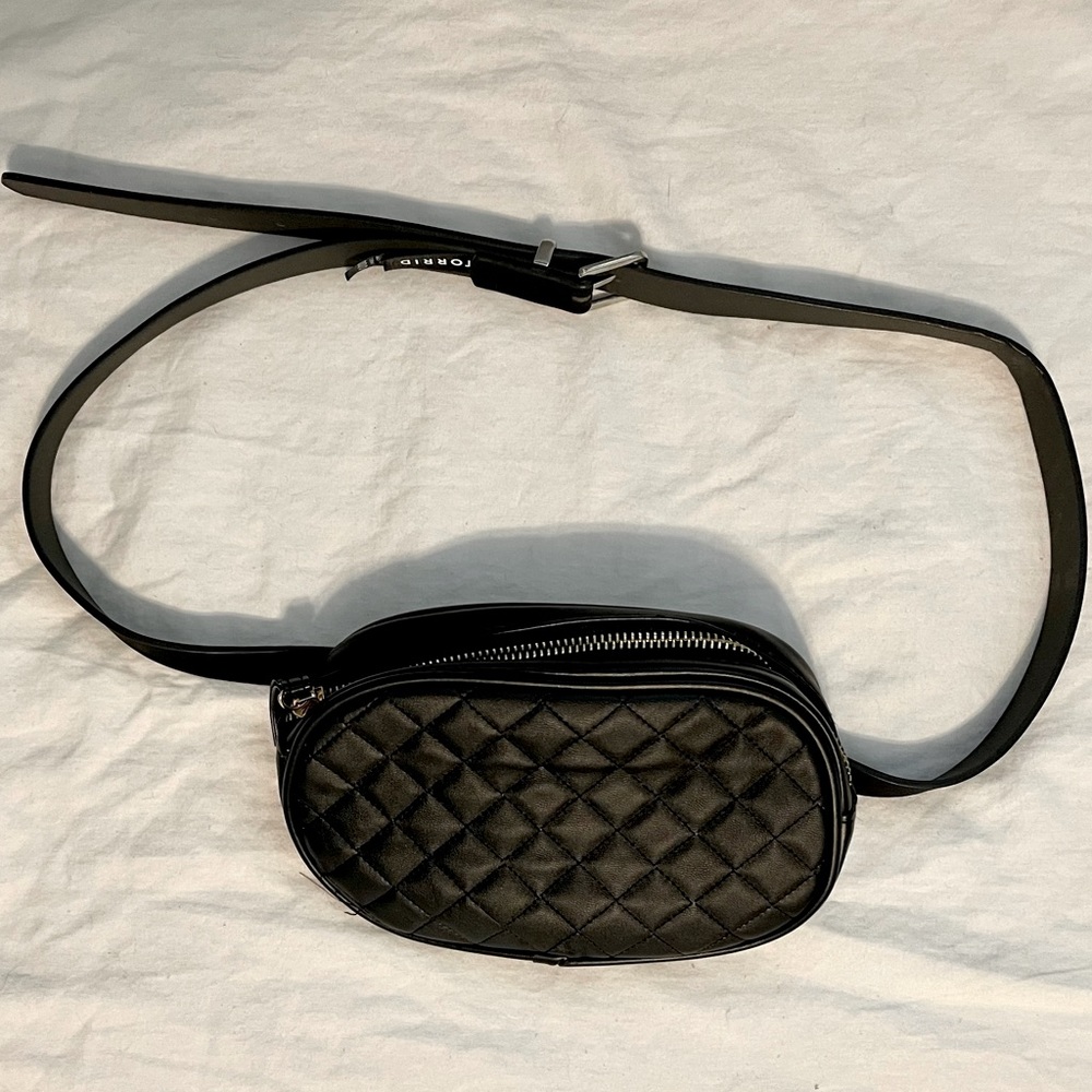 Black Fanny Pack